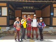 일요산행 금병산