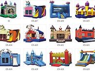 Bouncy castles