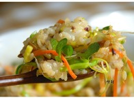 청국장 비빔밥