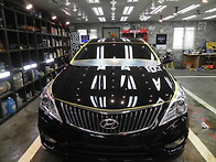 그랜져hg 광택 유리막코팅..