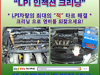 LPI인젝션 크리닝