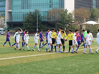 은혜중과 리그경기