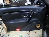 뉴 SM7 도어 인클 헤드유닛..