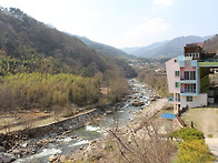 경남 산청군 지리산의 관광..