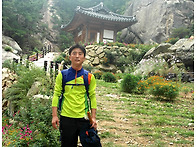 고위산 사전답사