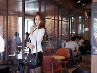 스타킹 각선미 (모델,레이..