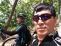 심학산 MTB