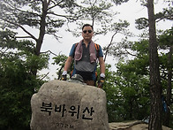 오랜만에 북바위산..