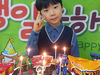 은성아 생일축하해