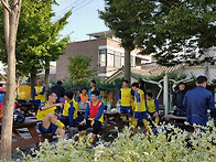 10월7일 백산운동장