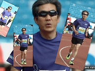 2012 서울국제마라톤 완주..