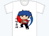 2011쌍권품새 캐릭터 면티