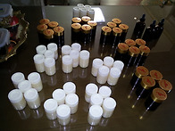 식용 생화분과 로..