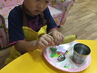 요리화동 - 바나나 스무디 만들기