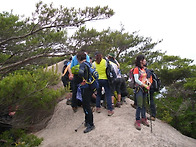 6월1일 속리산 묘봉