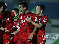 상주상무, 17일 울산 상대..