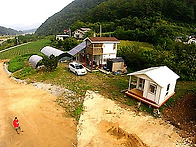 평창 하늘에서 ...촬영한 ..