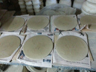 옹기피자팬제작과..