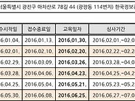 2016년 문서실무사..