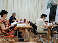 수련회 이모 저모 사진 올..