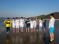 주일학생 침례식