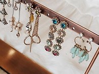 드롭 귀걸이 / 핸드메이드..