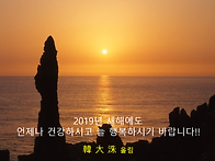 2019년 새해 福 많이 받으..