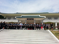 우남 이승만 대통령 동상 ..