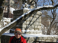북한산 백운대