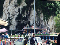 바투케이브(Batu cave)..