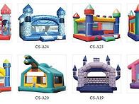 Bouncy castles-1