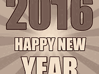2016 HAPPY NEW YEA..