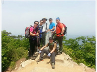 12기 산행 강원도 공작산 ..