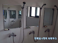 강천섬권역의 객실현황