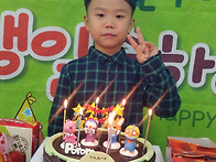 시우야 생일 축하..