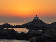 2020년 오랑대 일출