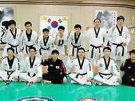 제8기 3급 쌍권품새지도자..