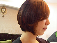 윤기 없는 곱슬의 변화