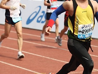 2012년 동아마라톤 다녀와..