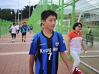 경희중 손경현, "한국 최..