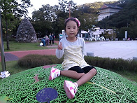 장흥조각공원에 나들이 다..