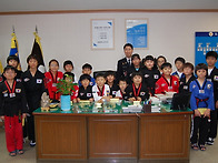 도봉경찰서 초청 쌍권품새..