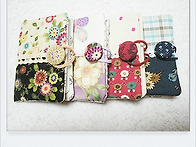 요즘 만드는 천 소품들....