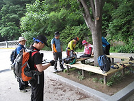 축령산 (가평)에 가다