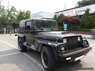 랭글러 YJ 2.7 구조변경 ..