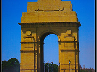 인도 델리의 기념물 인도문