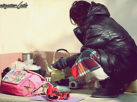 호진 어머님의 열..