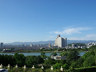 수성구 일원의 풍경