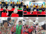 어르신들을 위해 센터로 ..