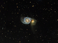 M51 (소용돌이은하)
